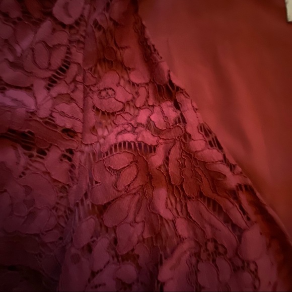 🍷🌹 Ali and Jay flutter sleeve cocktail dress - Picture 6 of 7